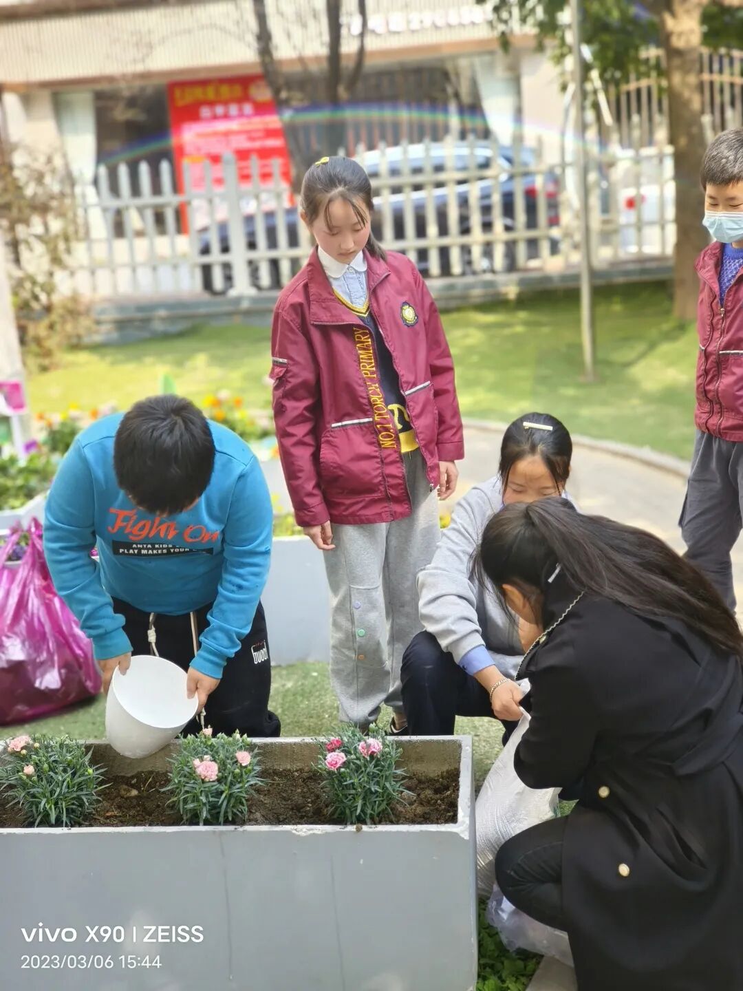 火一班主任节系列活动 | 请您收下，这封来自春天的告白