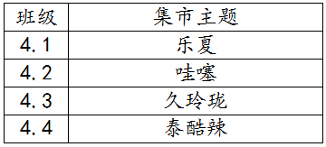 六·一预告|火一开“市”大“集”，让我们六·一来赶集！