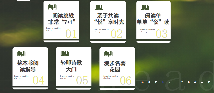 火一读书节|阅读·悦心·约未来||班级阅读汇报暨第30期教师论坛活动