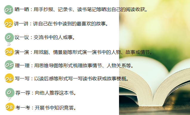 火一读书节|阅读·悦心·约未来||班级阅读汇报暨第30期教师论坛活动