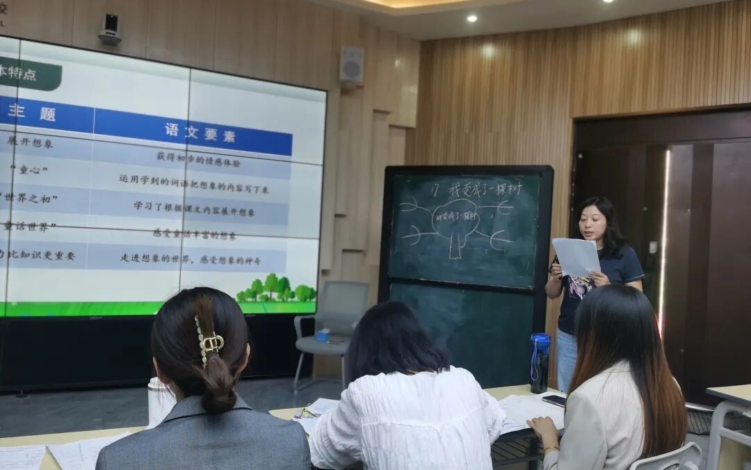 火一教研月|以“说”风采   以“课”显匠心||火炬一小说课大赛系列活动