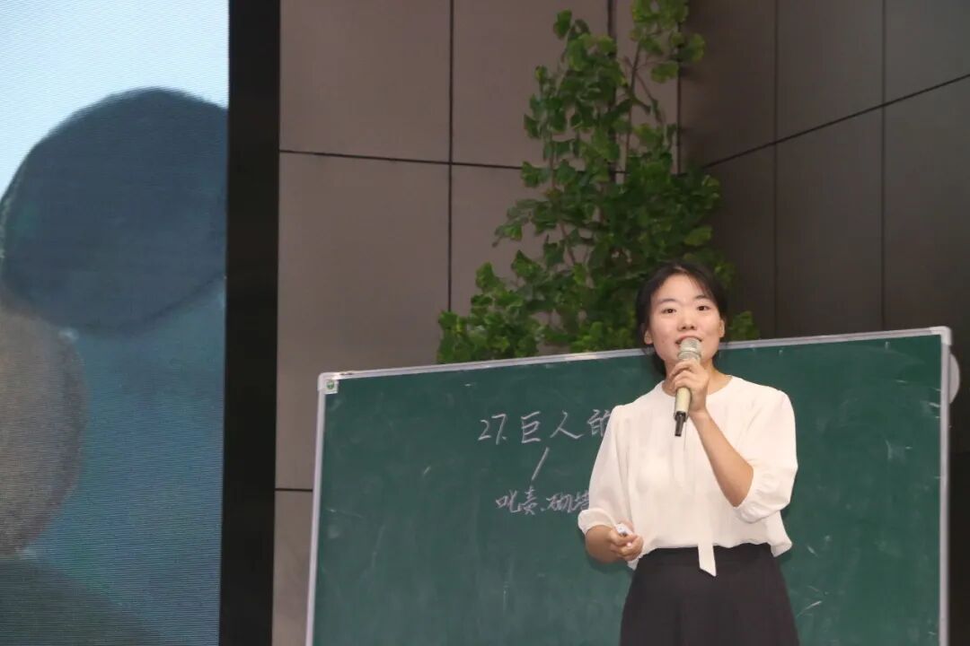火一教研月|以“说”风采   以“课”显匠心||火炬一小说课大赛系列活动
