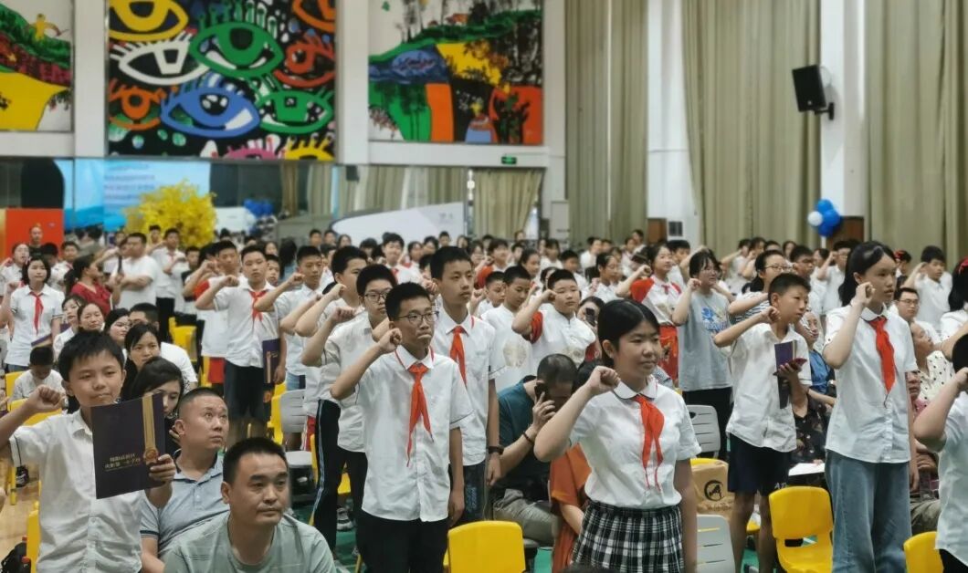 火一动态|记忆留夏 共赴星辰大海||火炬一小2017级毕业典礼