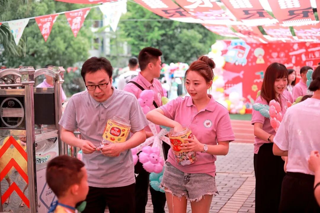 火一·六一|“集市”行乐  劳而有获||六一系列活动