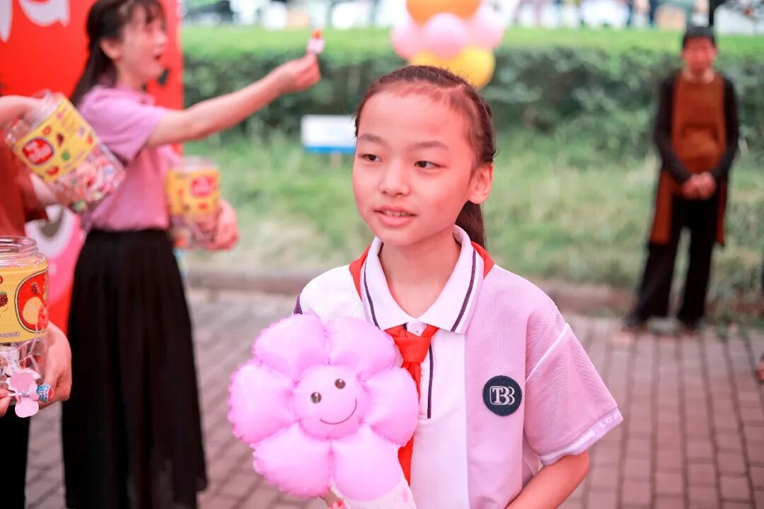 火一·六一|“集市”行乐  劳而有获||六一系列活动