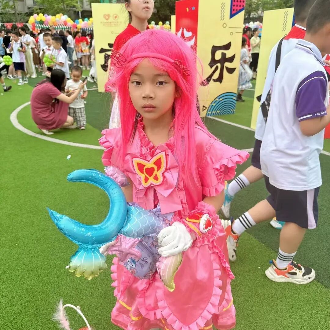 火一·六一|“集市”行乐  劳而有获||六一系列活动