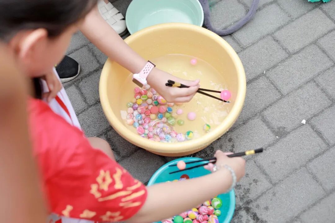 火一·六一|“集市”行乐  劳而有获||六一系列活动