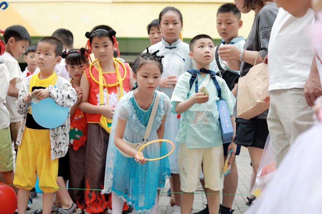 火一·六一|“集市”行乐  劳而有获||六一系列活动