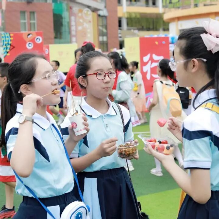 火一·六一|“集市”行乐  劳而有获||六一系列活动