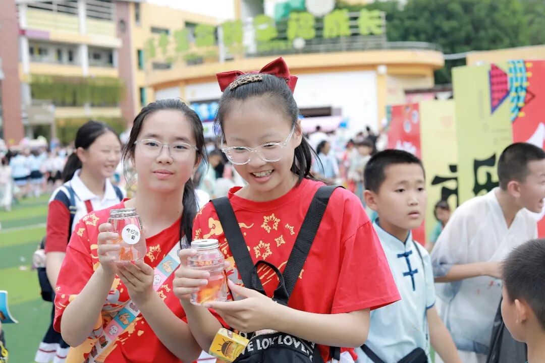 火一·六一|“集市”行乐  劳而有获||六一系列活动