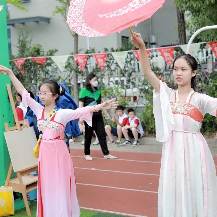 火一·六一|“集市”行乐  劳而有获||六一系列活动