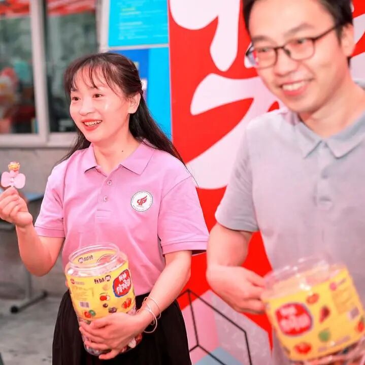 火一·六一|“集市”行乐  劳而有获||六一系列活动