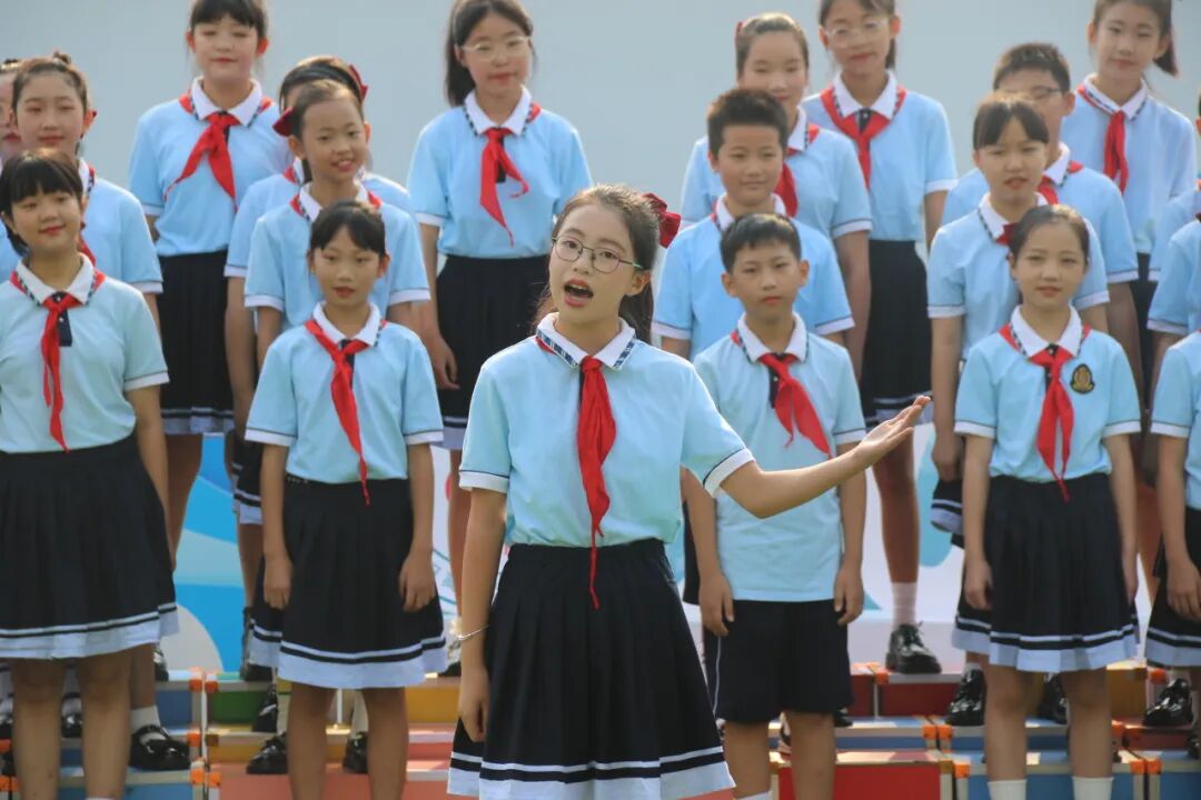 向上吧，新时代少年 -----火炬一小2023年秋开学典礼