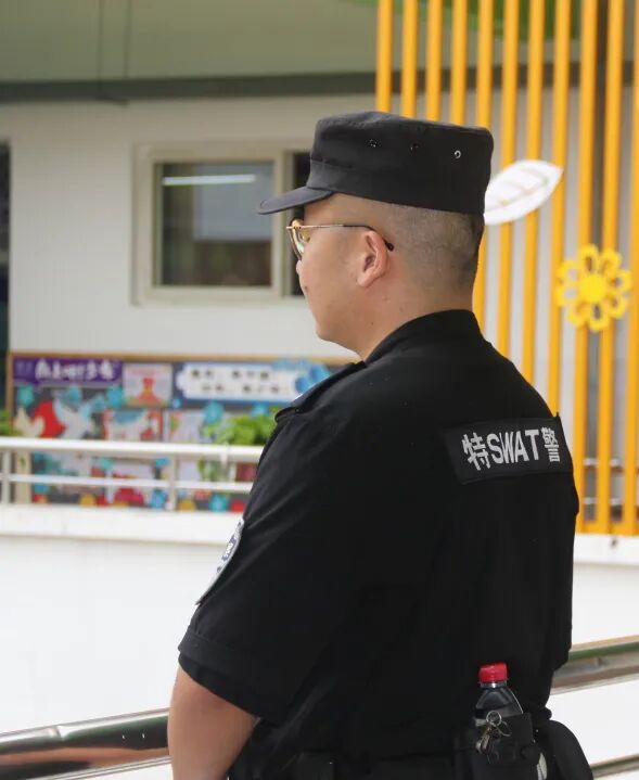 警校共建 |防范灾害风险 护航高质量发展——火炬一小2023年秋校园防震减灾应急逃生演练