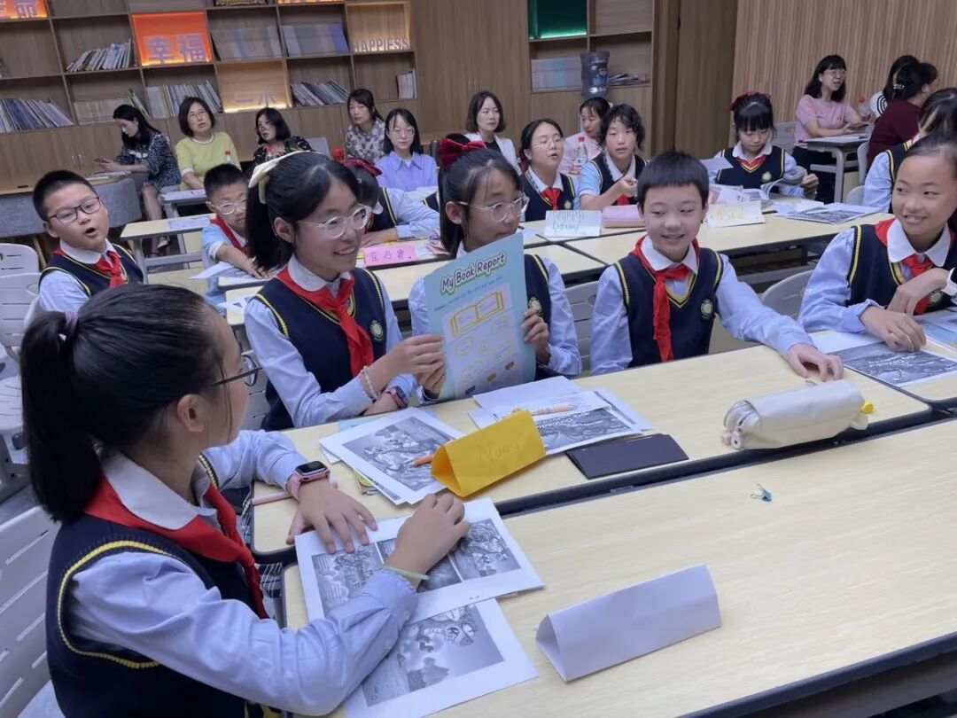 聚焦素养立意  研思绘本教育——火炬一小共同体与四川天府新区麓湖小学英语组联合教研活动