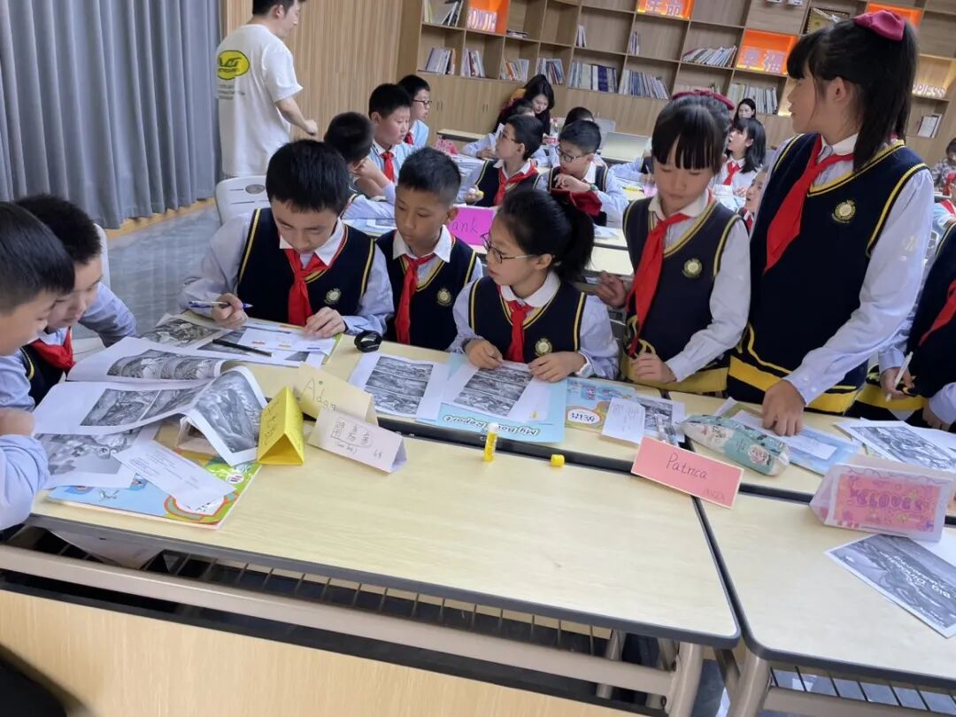 聚焦素养立意  研思绘本教育——火炬一小共同体与四川天府新区麓湖小学英语组联合教研活动
