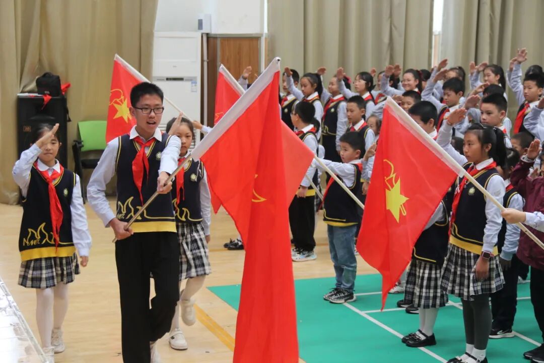 火一·建队日丨争做新时代好队员——火炬一小2023年秋建队日主题系列活动