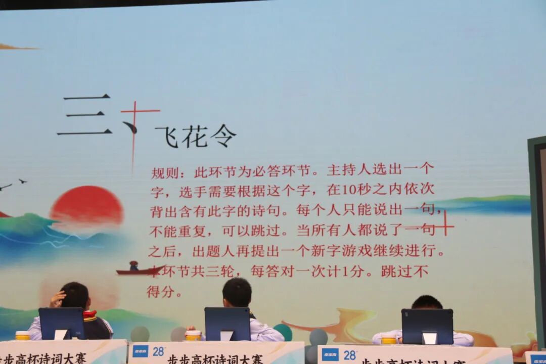 火一·竞赛月丨携诗意向前 揽星辰逐梦 ---- 2023年秋火炬一小诗词大赛