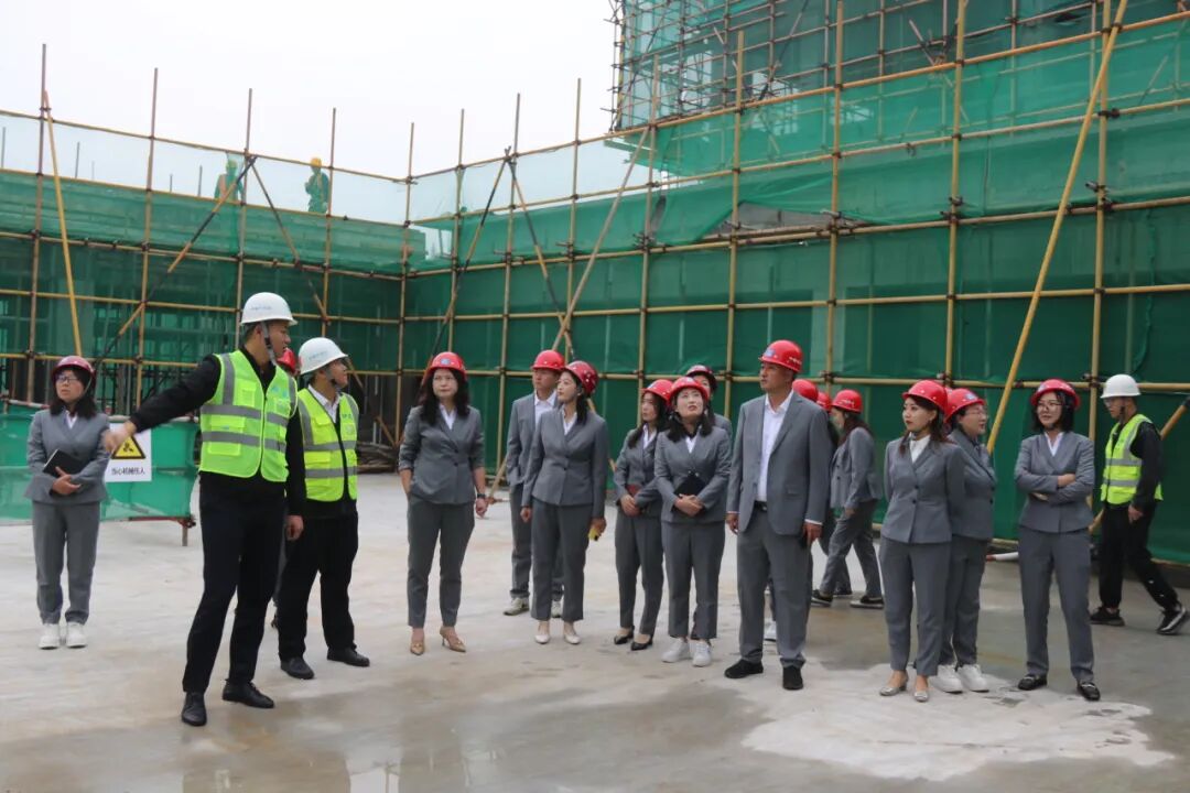 火一·喜讯丨 绵阳高新区火炬第一小学校 A校区建设项目顺利封顶！