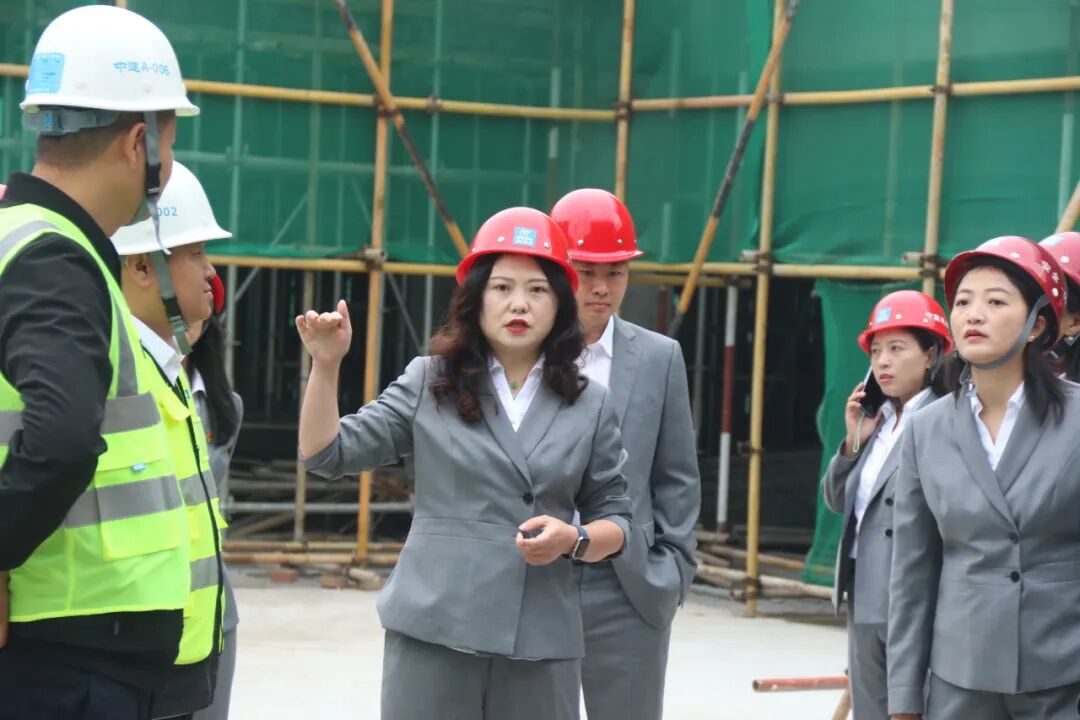 火一·喜讯丨 绵阳高新区火炬第一小学校 A校区建设项目顺利封顶！