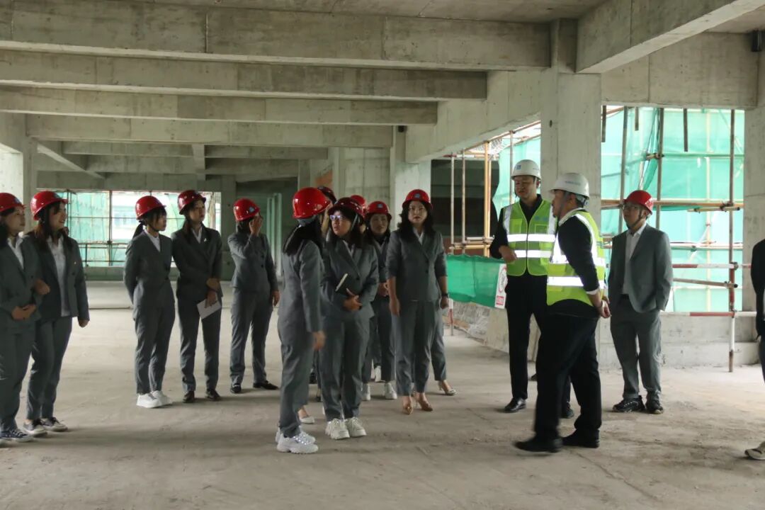 火一·喜讯丨 绵阳高新区火炬第一小学校 A校区建设项目顺利封顶！