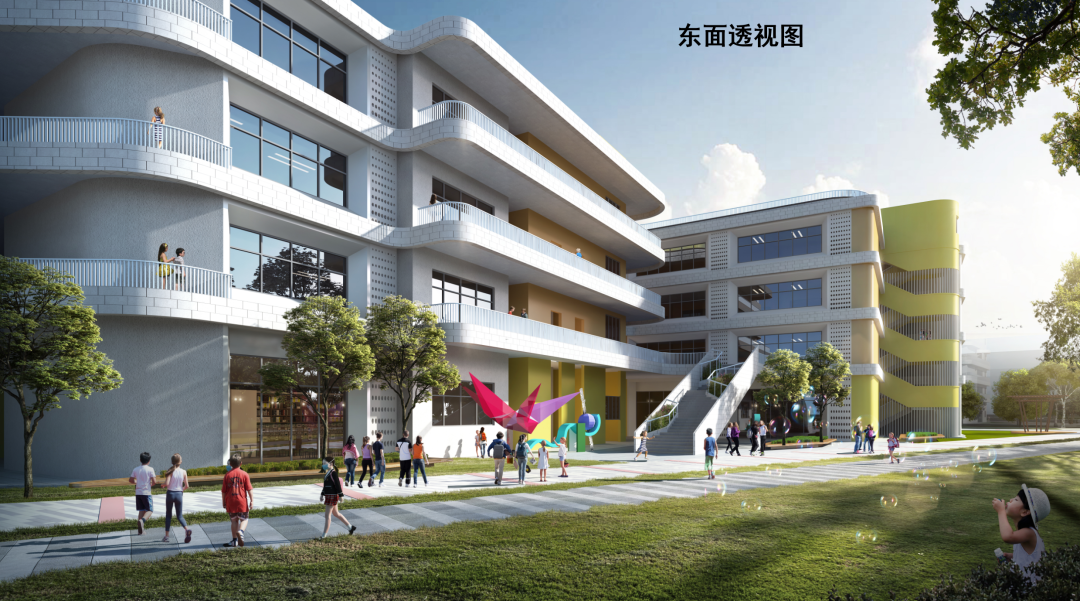火一·喜讯丨 绵阳高新区火炬第一小学校 A校区建设项目顺利封顶！
