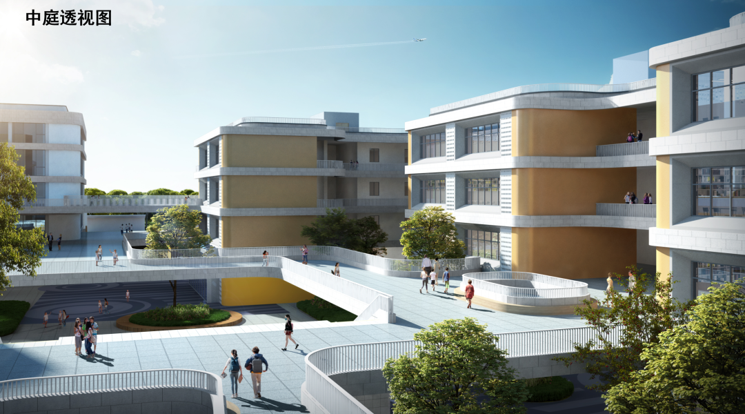 火一·喜讯丨 绵阳高新区火炬第一小学校 A校区建设项目顺利封顶！