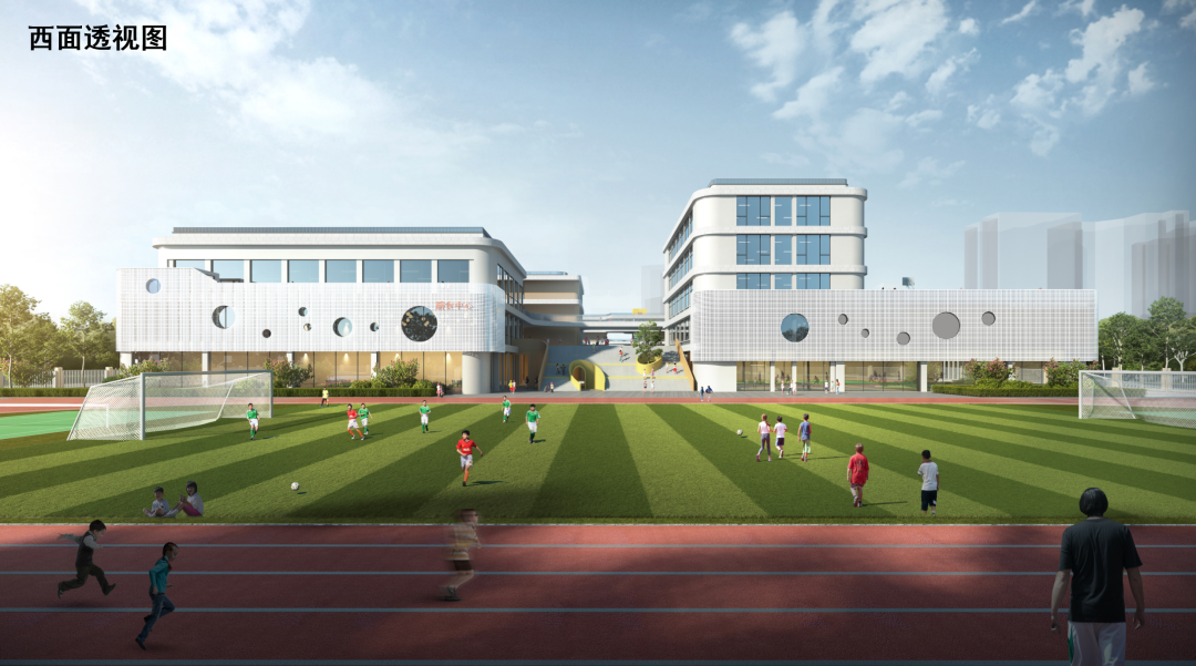 火一·喜讯丨 绵阳高新区火炬第一小学校 A校区建设项目顺利封顶！