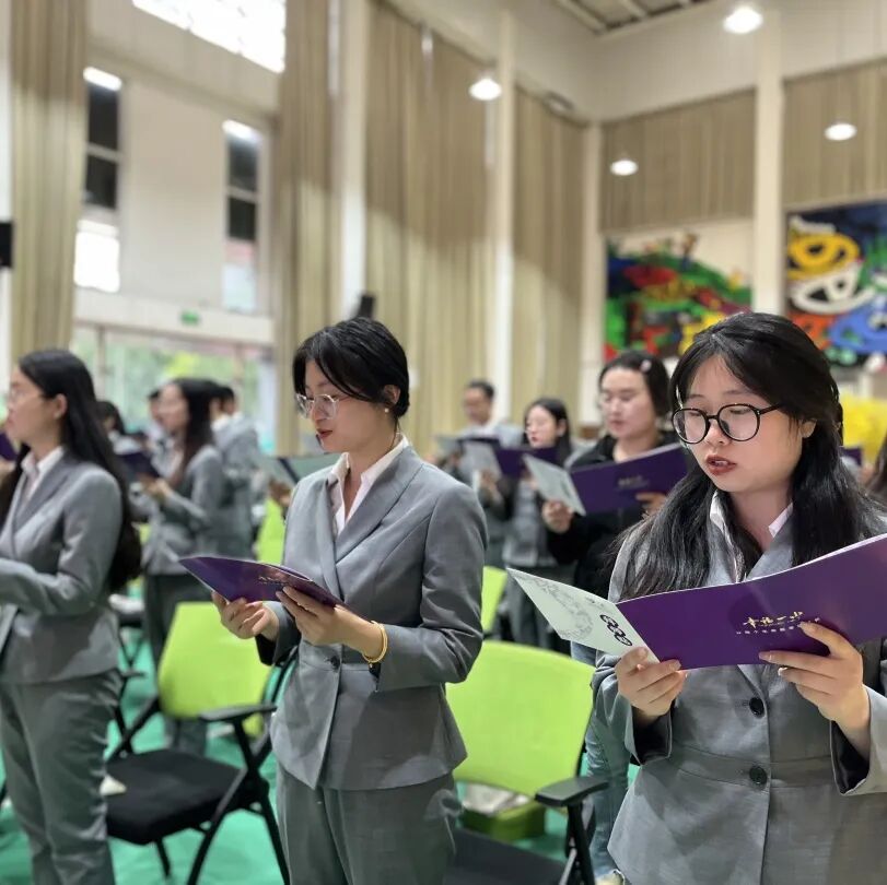 【火一•动态】匠心传承 沐光而行 ——火炬一小举行“幸福青蓝”师徒结对仪式