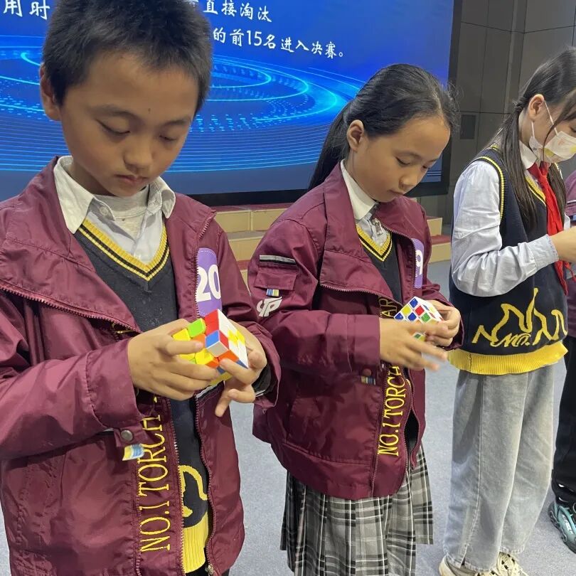 火一·竞赛月丨以“数”启智，寓“学”于乐 ——火炬一小竞赛月数科竞赛周活动