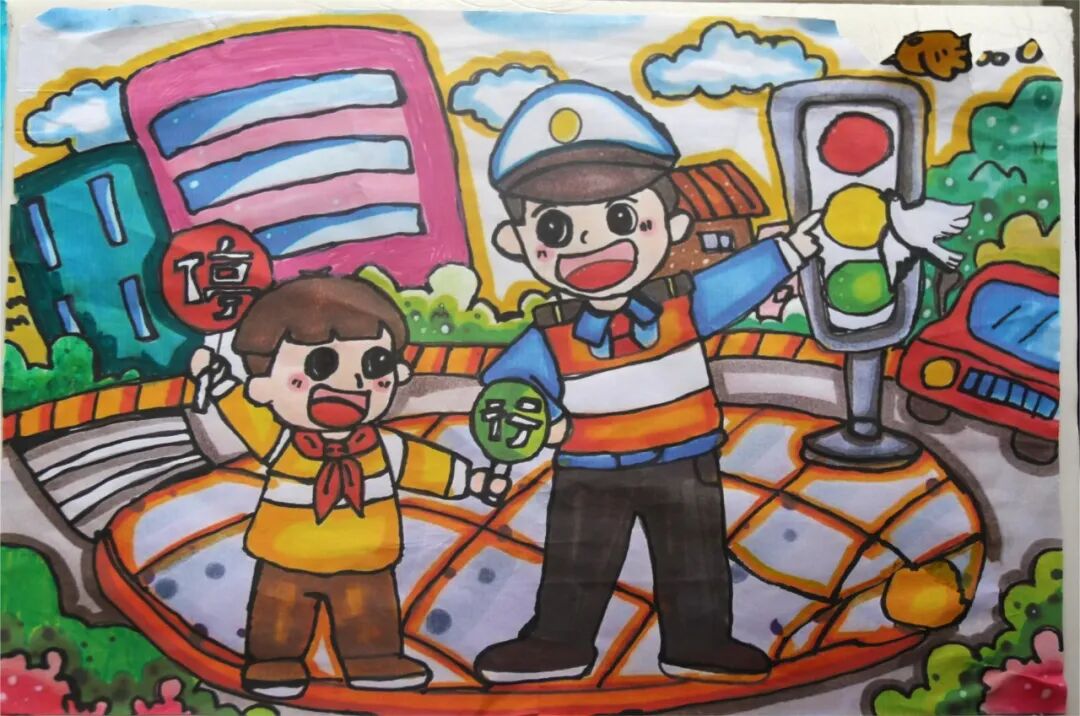 火一·竞赛月丨文明绵阳 安全交通 火炬一小第十一届美术节才艺大赛