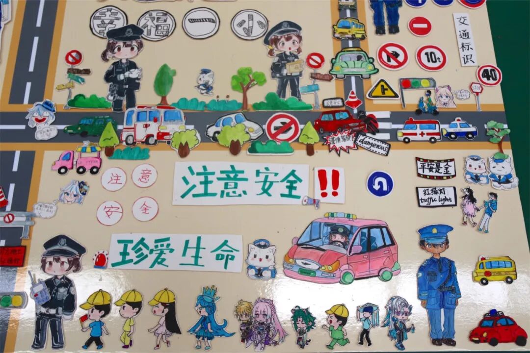 火一·竞赛月丨文明绵阳 安全交通 火炬一小第十一届美术节才艺大赛