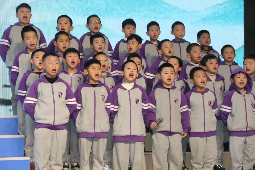 童声诵经典 幸福龘龘年 ——火炬一小2024迎新年系列活动