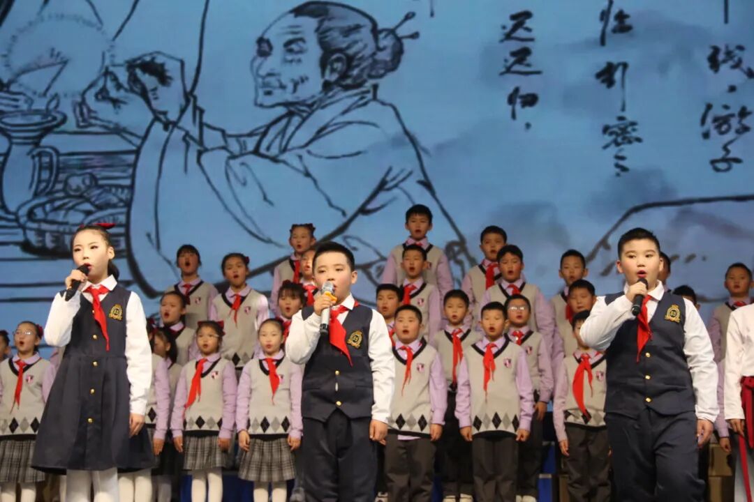童声诵经典 幸福龘龘年 ——火炬一小2024迎新年系列活动