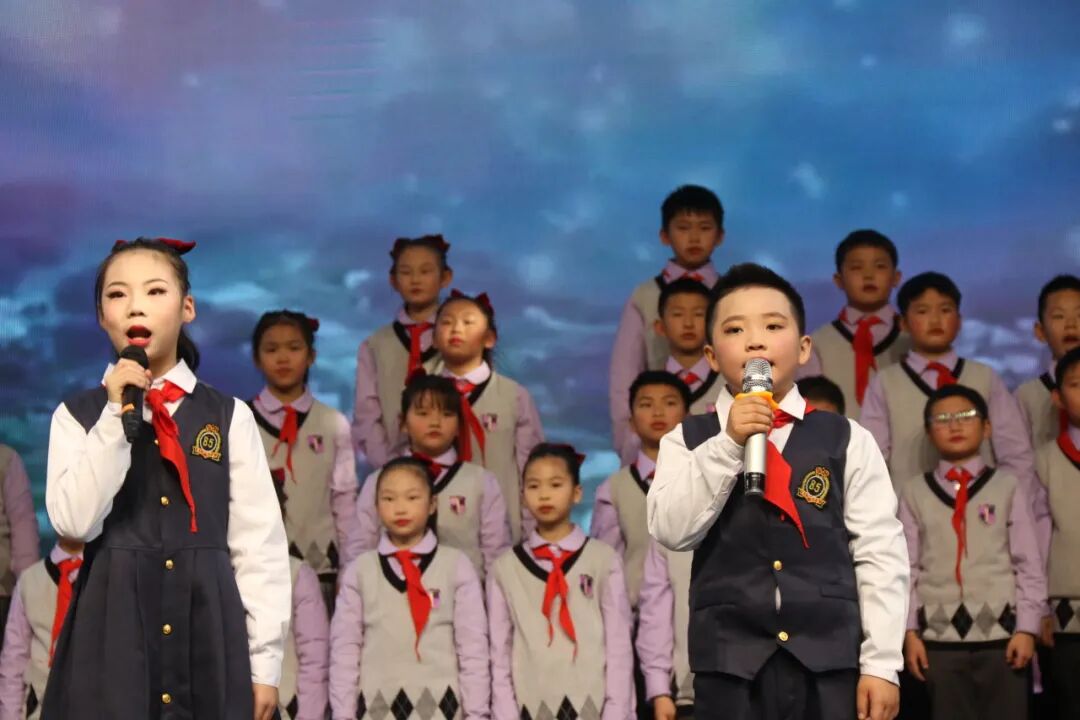 童声诵经典 幸福龘龘年 ——火炬一小2024迎新年系列活动