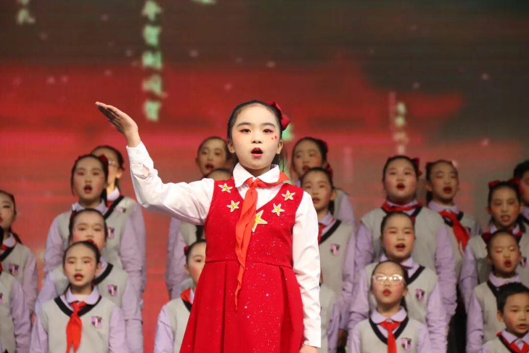 童声诵经典 幸福龘龘年 ——火炬一小2024迎新年系列活动