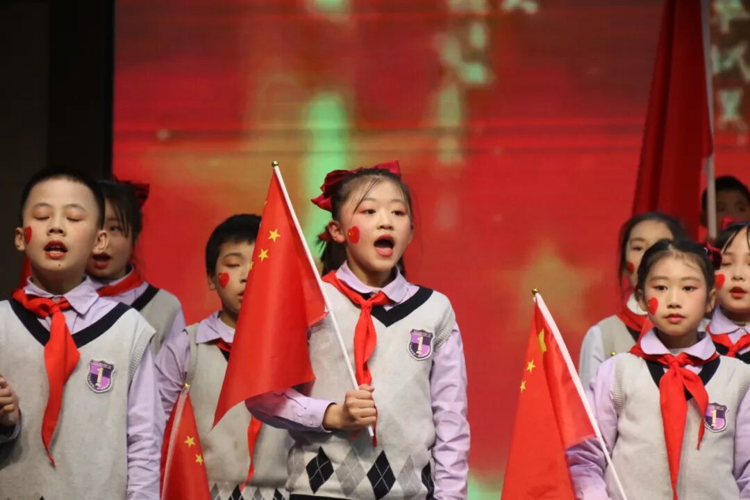 童声诵经典 幸福龘龘年 ——火炬一小2024迎新年系列活动