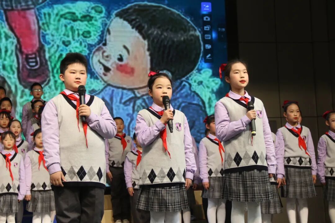 童声诵经典 幸福龘龘年 ——火炬一小2024迎新年系列活动