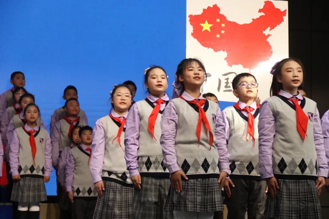 童声诵经典 幸福龘龘年 ——火炬一小2024迎新年系列活动