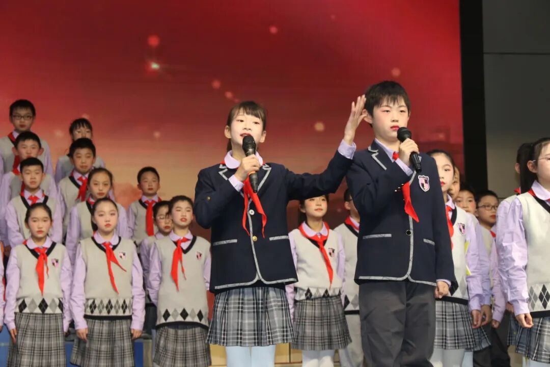 童声诵经典 幸福龘龘年 ——火炬一小2024迎新年系列活动