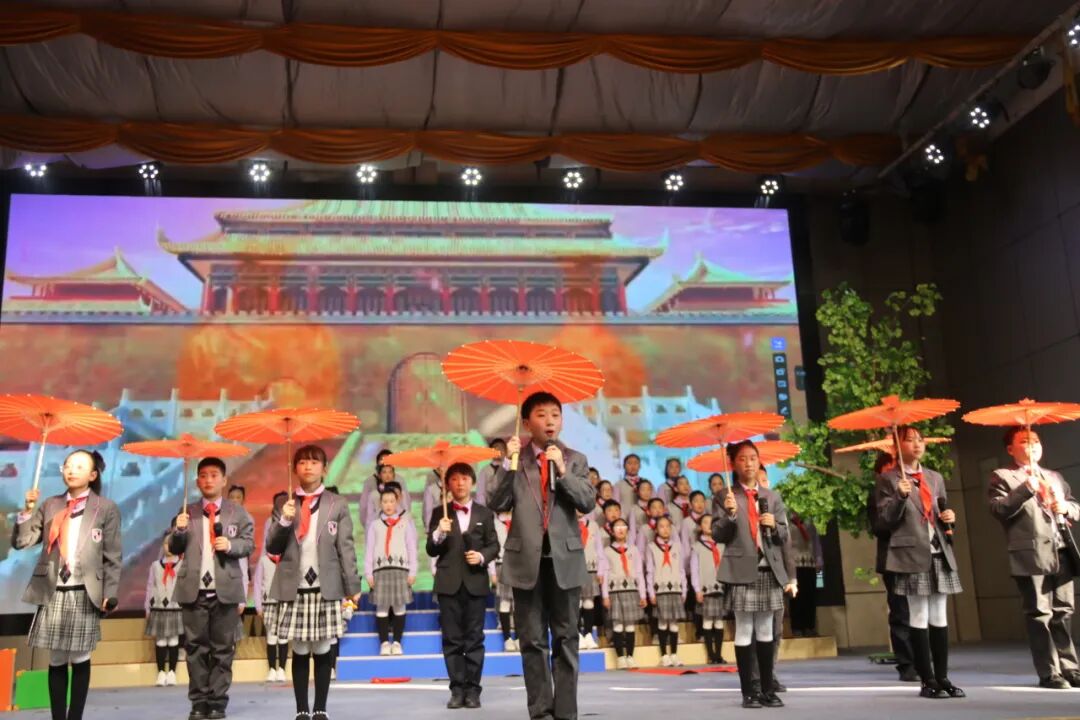 童声诵经典 幸福龘龘年 ——火炬一小2024迎新年系列活动