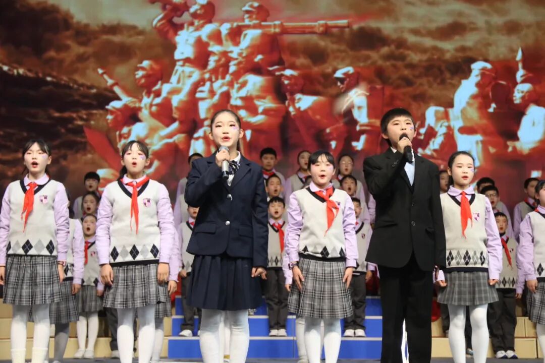 童声诵经典 幸福龘龘年 ——火炬一小2024迎新年系列活动