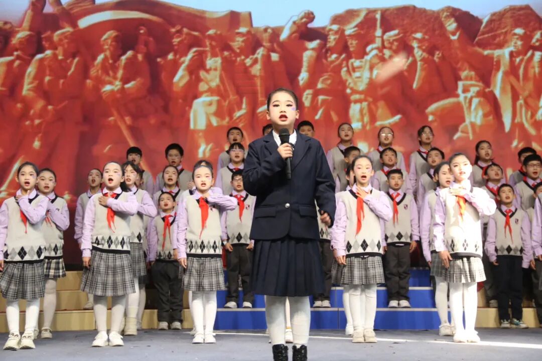 童声诵经典 幸福龘龘年 ——火炬一小2024迎新年系列活动