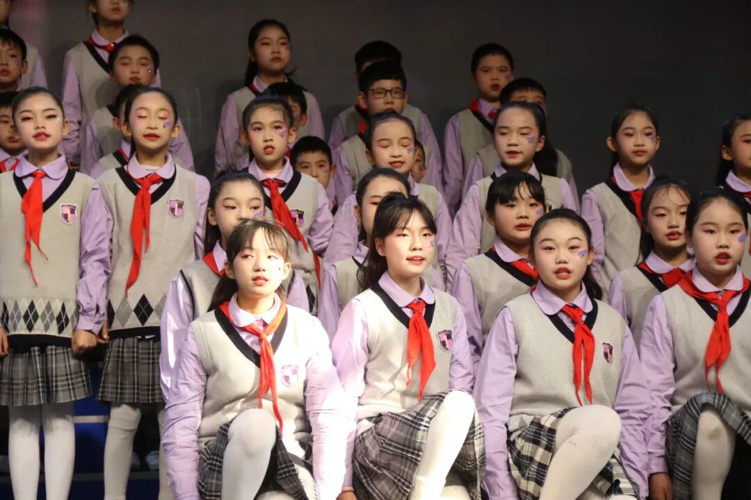 童声诵经典 幸福龘龘年 ——火炬一小2024迎新年系列活动