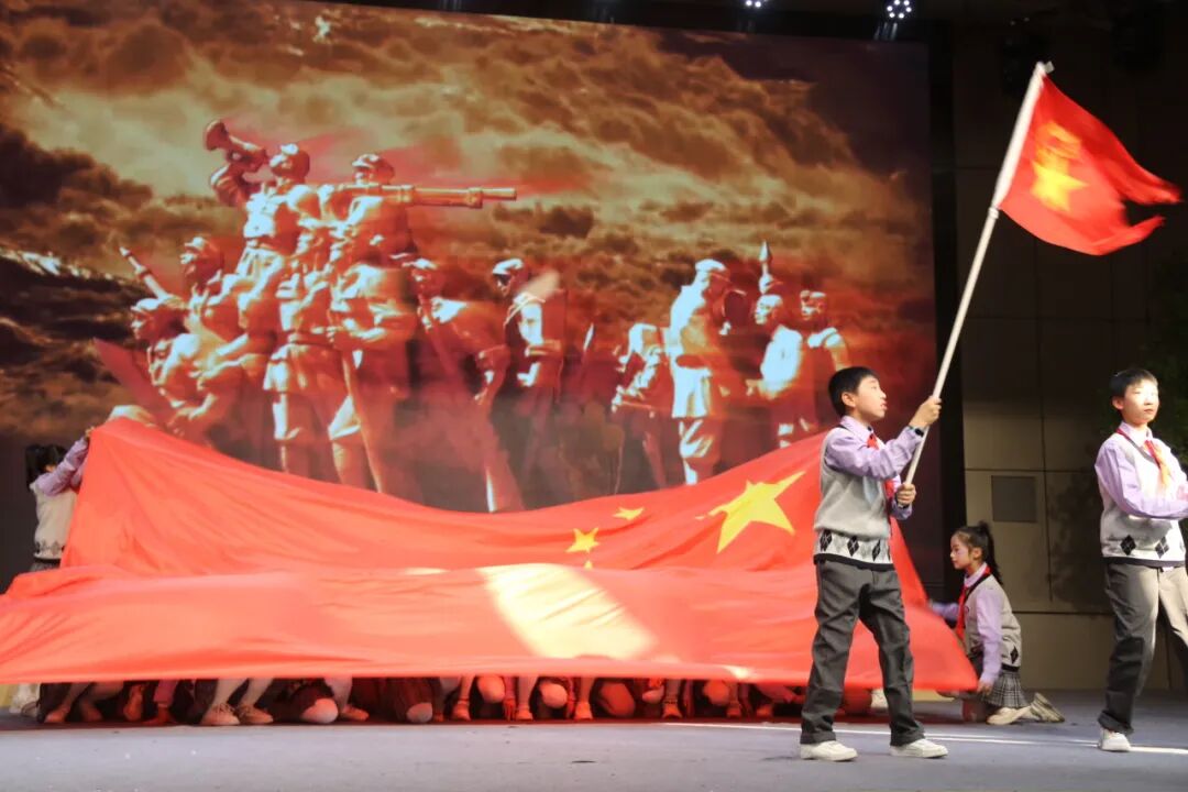 童声诵经典 幸福龘龘年 ——火炬一小2024迎新年系列活动