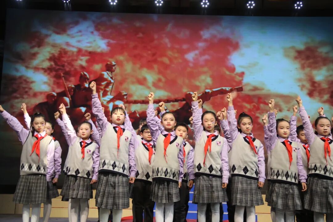 童声诵经典 幸福龘龘年 ——火炬一小2024迎新年系列活动