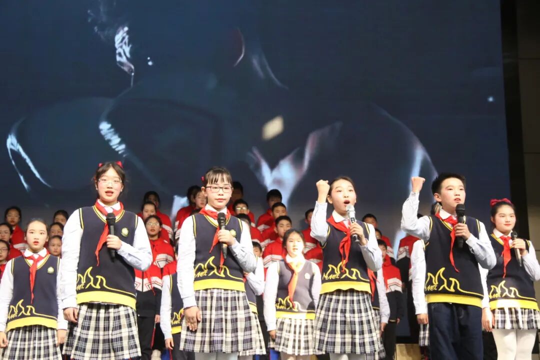 童声诵经典 幸福龘龘年 ——火炬一小2024迎新年系列活动