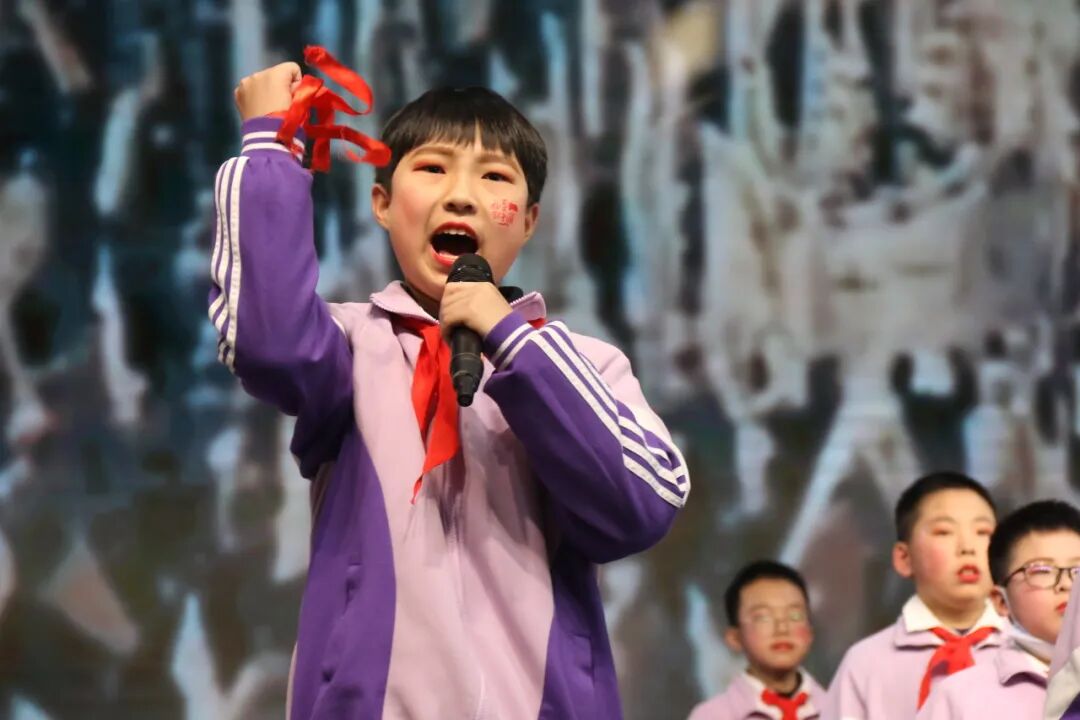 童声诵经典 幸福龘龘年 ——火炬一小2024迎新年系列活动