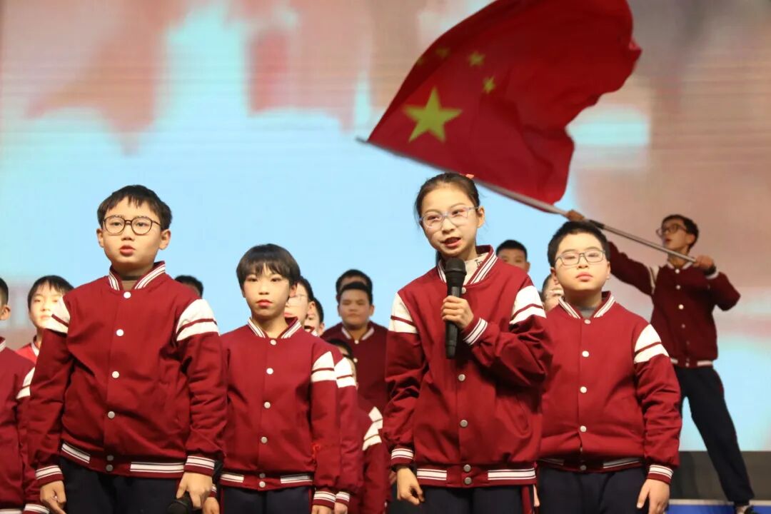 童声诵经典 幸福龘龘年 ——火炬一小2024迎新年系列活动