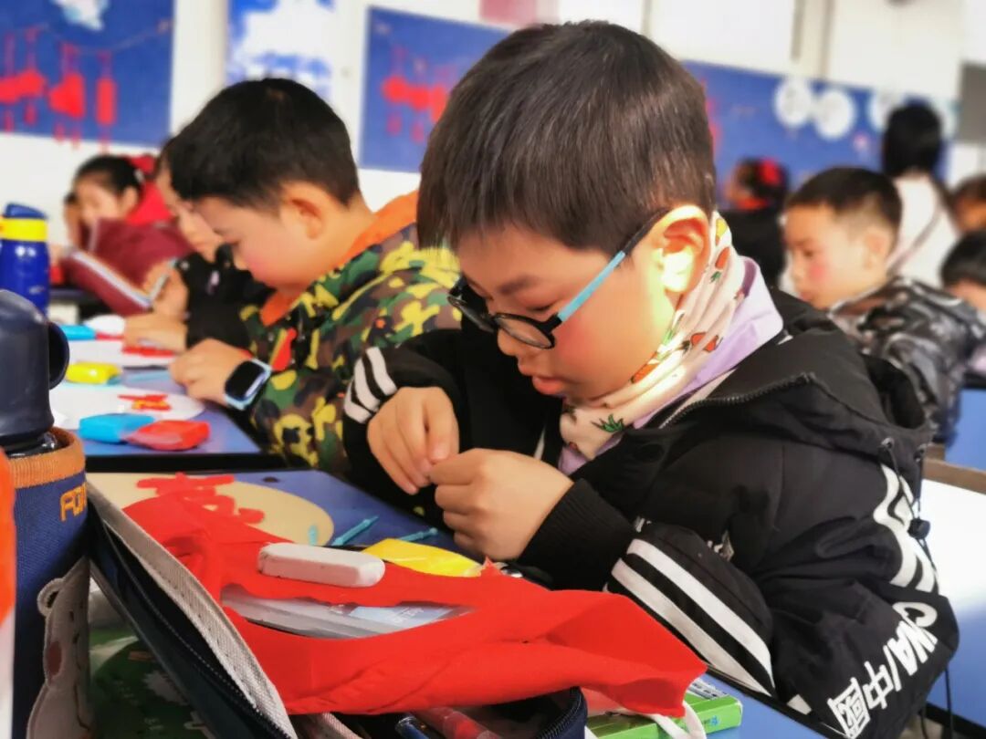 童声诵经典 幸福龘龘年 ——火炬一小2024迎新年系列活动